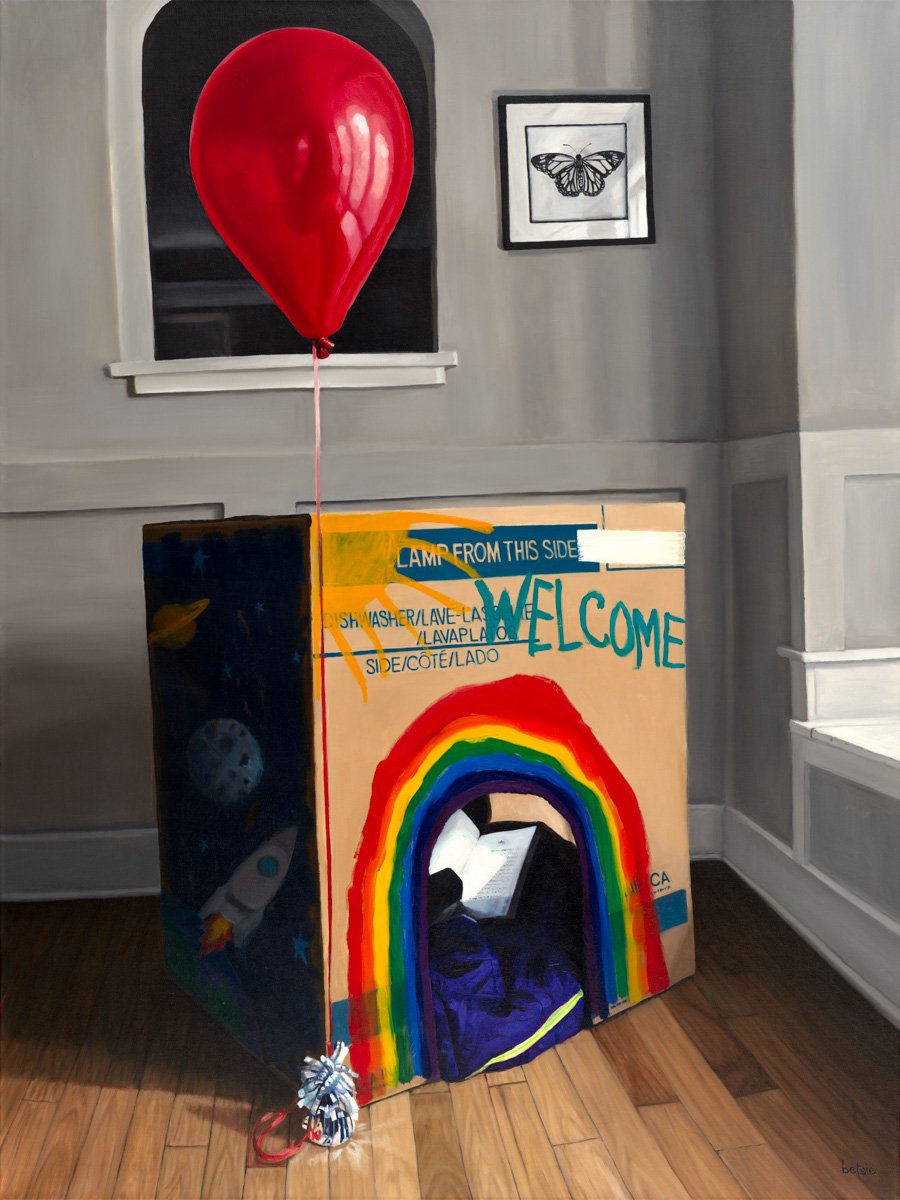 Imagination Knows No Boundaries (Giclée Print)